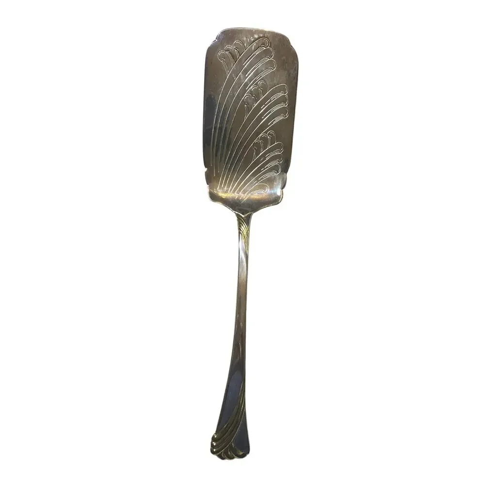 Vintage Lenox Kirk Stieff Collection Silverplate Lasagna Server Italy 11.75